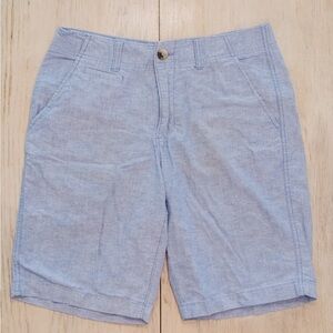 Urban Pipeline Light Blue Flat Front Shorts